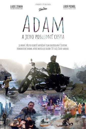 Adam a jeho poslední cesta Poster of Adam a jeho poslední cesta