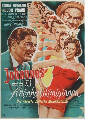 Johannes und die 13 Schönheitsköniginnen Poster of Johannes und die 13 Schönheitsköniginnen