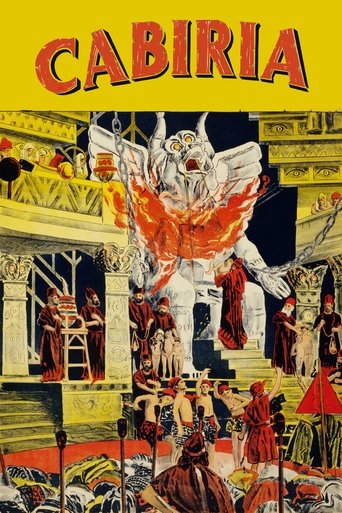 Cabiria Poster of Cabiria
