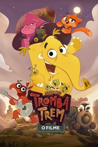 Trunk Train: The Movie Poster of Trunk Train: The Movie