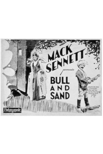 Bull and Sand Poster of Bull and Sand