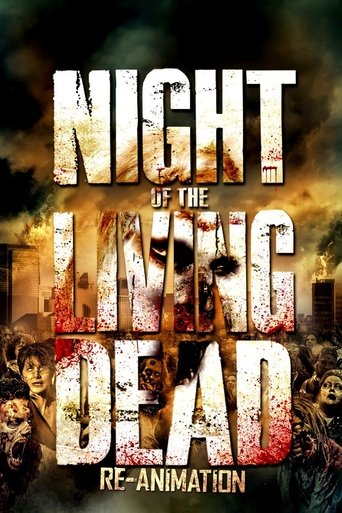 Night of the Living Dead: Re-Animation Poster of Night of the Living Dead: Re-Animation
