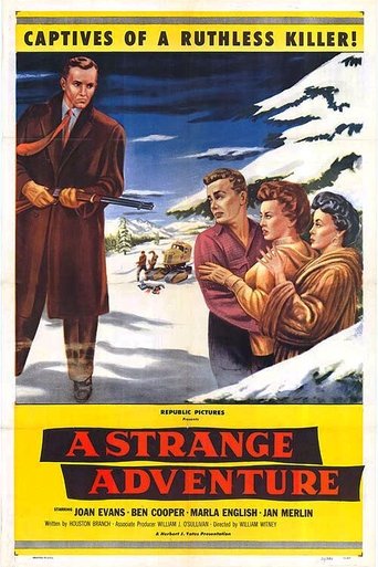 A Strange Adventure Poster of A Strange Adventure