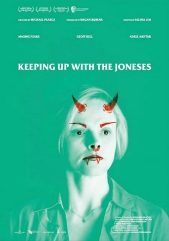 Keeping Up with the Joneses Poster of Keeping Up with the Joneses