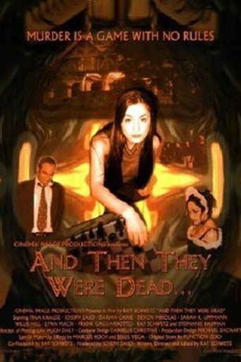 And Then They Were Dead... Poster of And Then They Were Dead...
