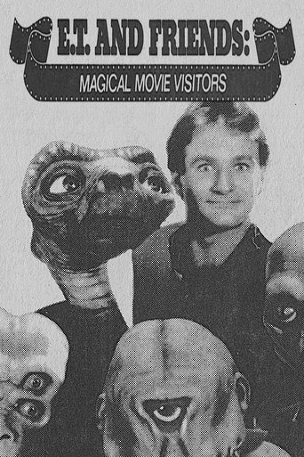 E.T. and Friends: Magical Movie Visitors Poster of E.T. and Friends: Magical Movie Visitors