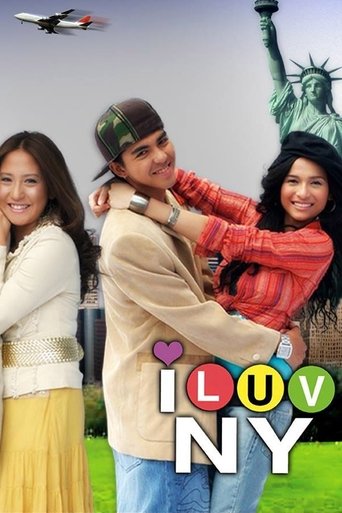 I Luv NY Poster of I Luv NY