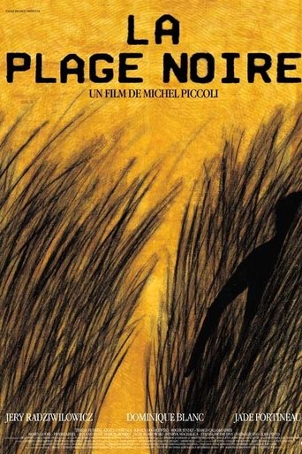 The Black Beach Poster of The Black Beach