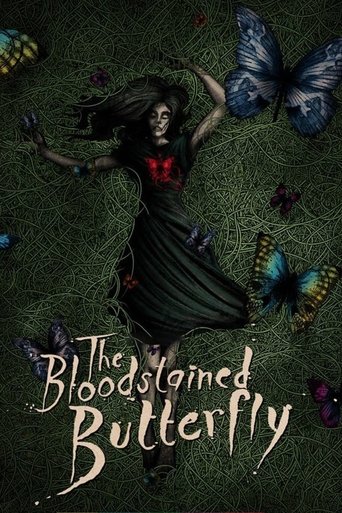 The Bloodstained Butterfly Poster of The Bloodstained Butterfly