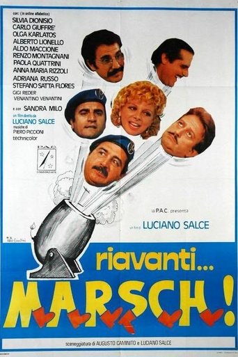 Riavanti… Marsch! Poster of Riavanti… Marsch!