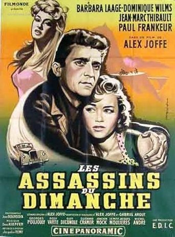 Les Assassins du dimanche Poster of Les Assassins du dimanche