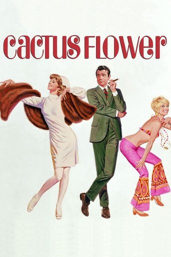 Cactus Flower Poster of Cactus Flower