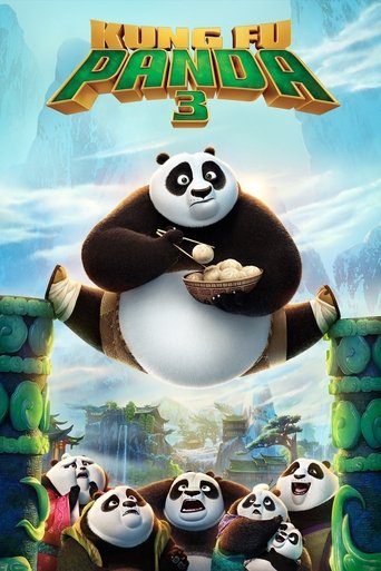 Kung Fu Panda 3 Poster of Kung Fu Panda 3