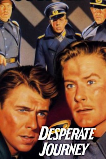Desperate Journey Poster of Desperate Journey