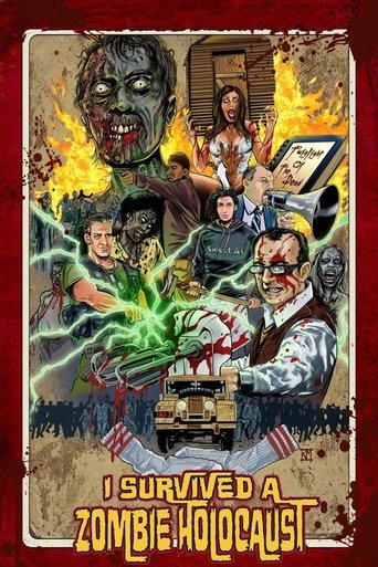 I Survived a Zombie Holocaust Poster of I Survived a Zombie Holocaust