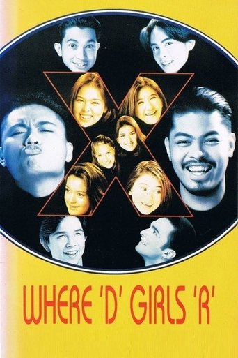 Where 'D' Girls 'R' Poster of Where 'D' Girls 'R'