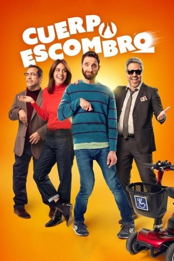 Cuerpo escombro Poster of Cuerpo escombro