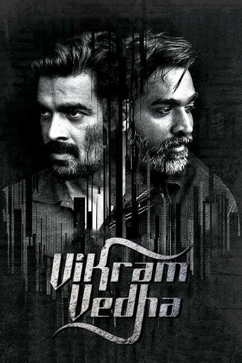 Vikram Vedha Poster of Vikram Vedha