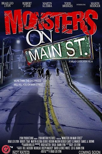Monsters on Main Street Poster of Monsters on Main Street