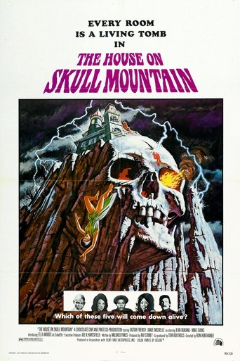 The House on Skull Mountain Poster of The House on Skull Mountain