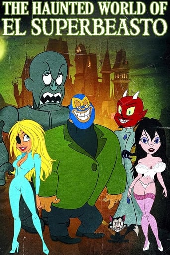 The Haunted World of El Superbeasto Poster of The Haunted World of El Superbeasto