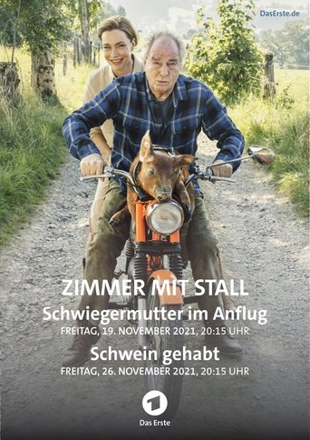 Zimmer mit Stall - Schwein gehabt Poster of Zimmer mit Stall - Schwein gehabt