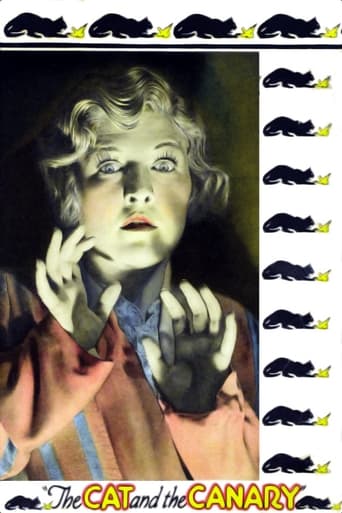 The Cat and the Canary Poster of The Cat and the Canary