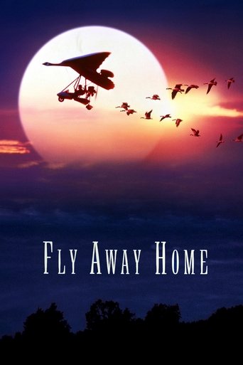 Fly Away Home Poster of Fly Away Home