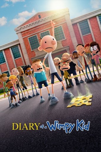 Diary of a Wimpy Kid Poster of Diary of a Wimpy Kid