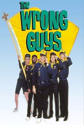 The Wrong Guys Poster of The Wrong Guys