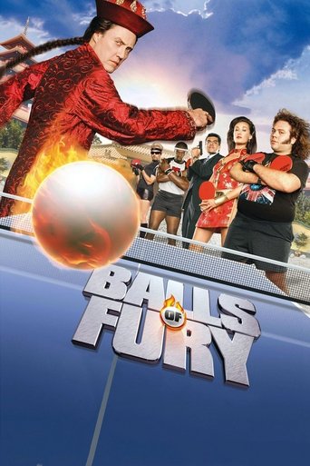Balls of Fury Poster of Balls of Fury