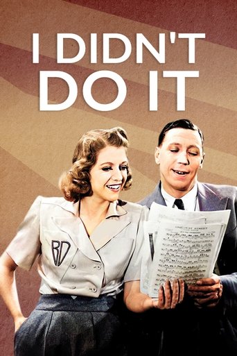 I Didn't Do It Poster of I Didn't Do It
