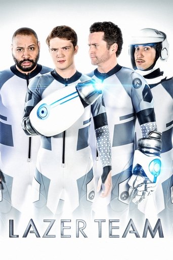 Lazer Team Poster of Lazer Team