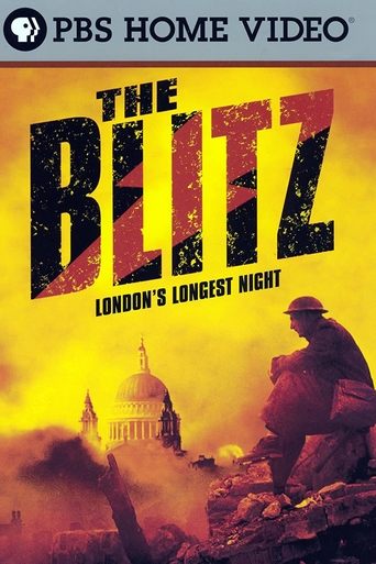 The Blitz: London's Longest Night Poster of The Blitz: London's Longest Night