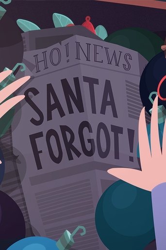 Santa Forgot Poster of Santa Forgot