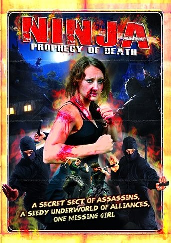 Ninja: Prophecy of Death Poster of Ninja: Prophecy of Death