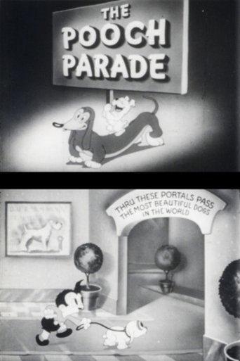 The Pooch Parade Poster of The Pooch Parade
