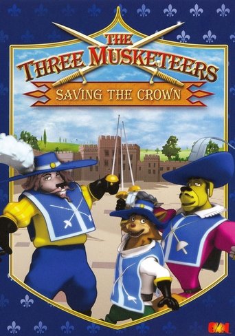The Three Musketeers: Saving the Crown Poster of The Three Musketeers: Saving the Crown