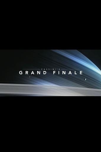 Cassini's Grand Finale Poster of Cassini's Grand Finale