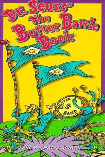 The Butter Battle Book Poster of The Butter Battle Book