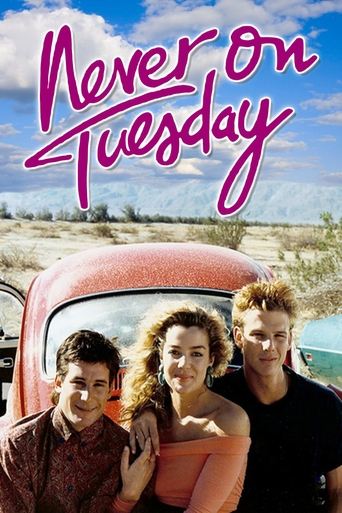Never on Tuesday Poster of Never on Tuesday