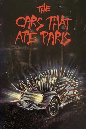 The Cars That Ate Paris Poster of The Cars That Ate Paris