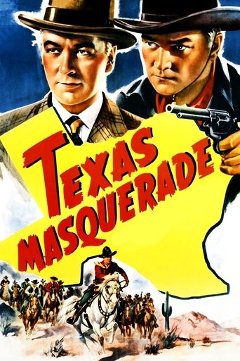Texas Masquerade Poster of Texas Masquerade