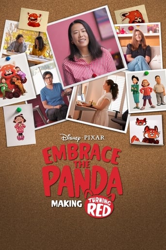 Embrace the Panda: Making Turning Red Poster of Embrace the Panda: Making Turning Red
