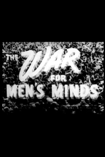 The War for Men's Minds Poster of The War for Men's Minds
