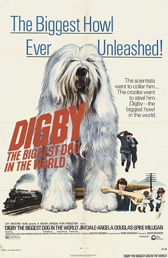 Digby, the Biggest Dog in the World Poster of Digby, the Biggest Dog in the World