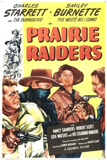 Prairie Raiders Poster of Prairie Raiders
