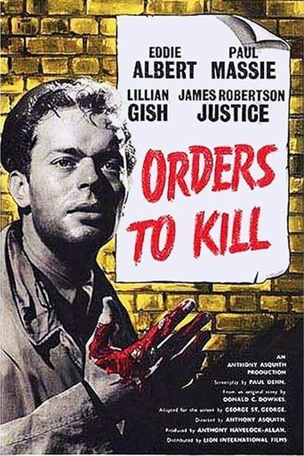 Orders to Kill Poster of Orders to Kill