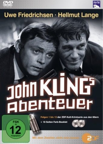 John Klings Abenteuer Poster of John Klings Abenteuer