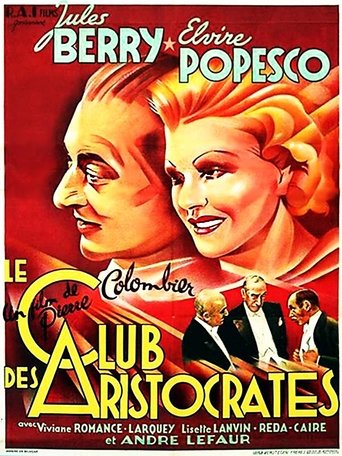 Le Club des Aristocrates Poster of Le Club des Aristocrates